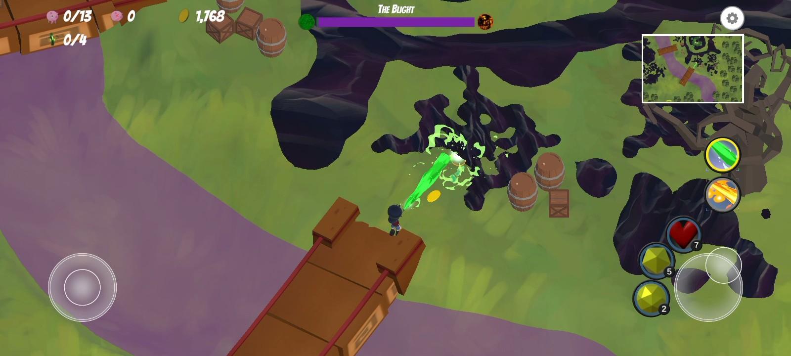 Blighted World Screenshot3
