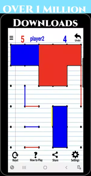 Dots and Boxes Screenshot1
