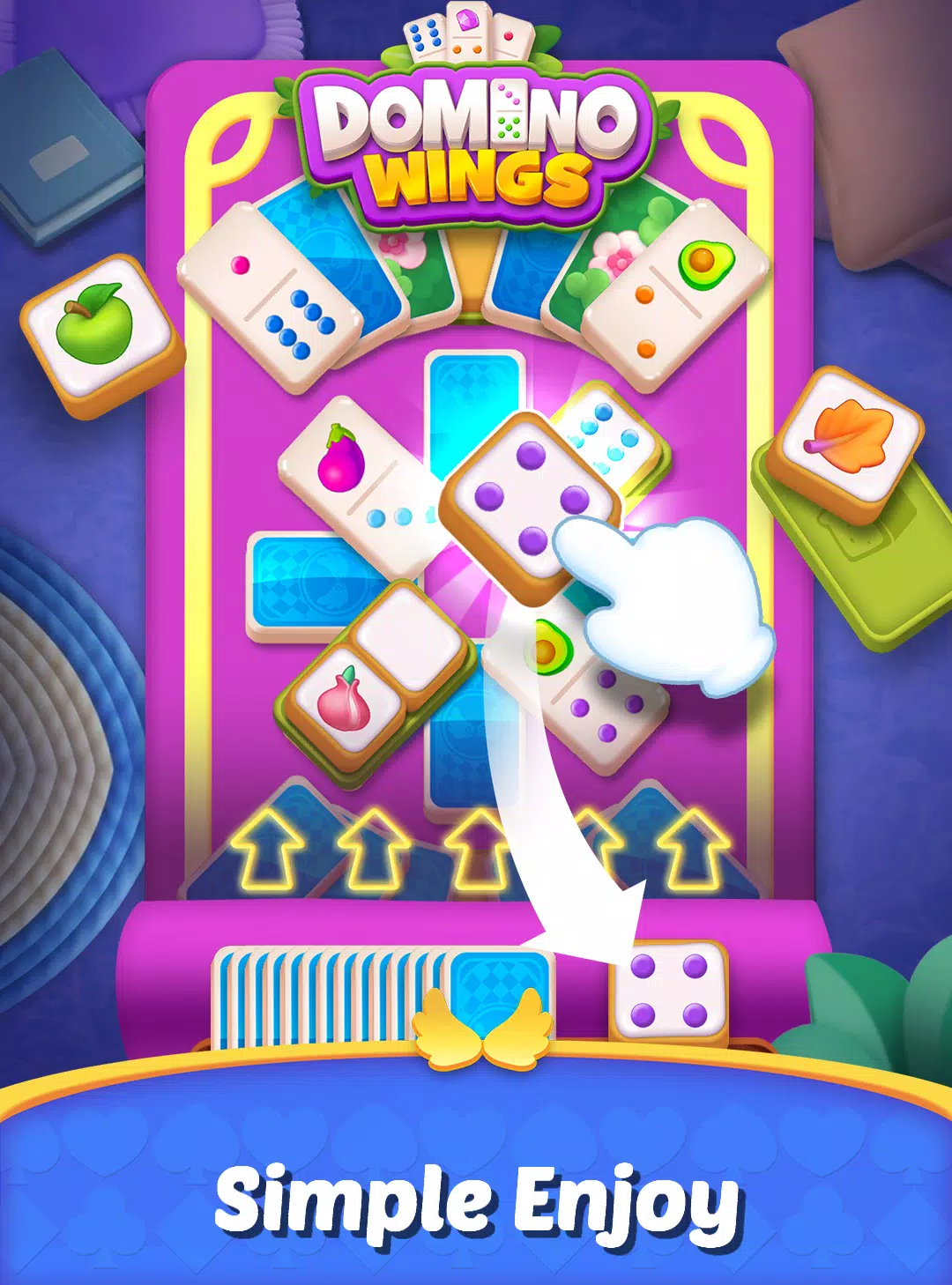 Domino Wings Screenshot3