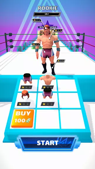 Wrestling Trivia Run Screenshot3