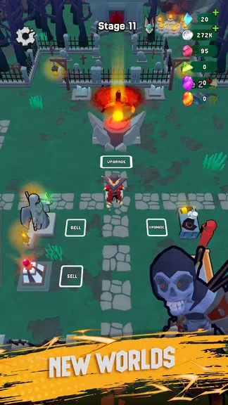 Vampire Hunter: Legends Rising Screenshot1