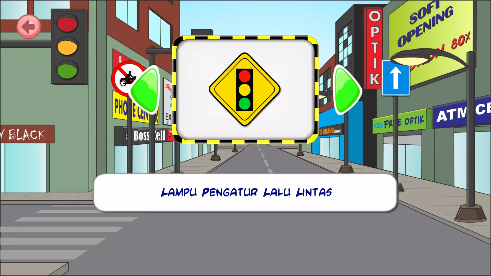 Rambu Lalu Lintas Indonesia Screenshot4