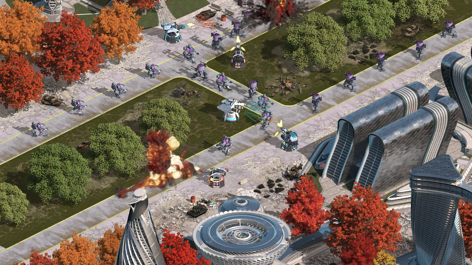 Rush War TD - Tower Defense Screenshot2