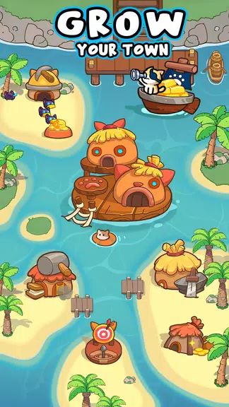 Kitty Castle: Tower Defense Screenshot3