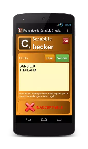 Word Checker - French Screenshot2