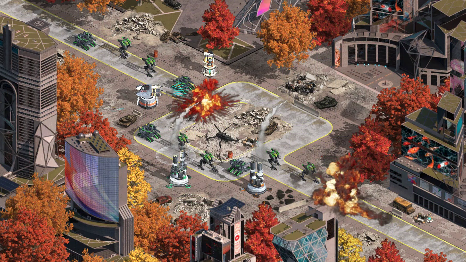 Rush War TD - Tower Defense Screenshot4