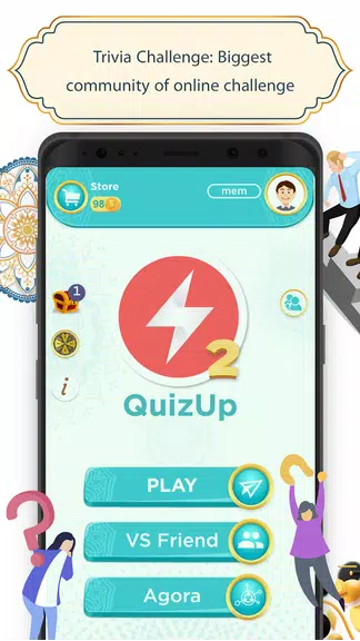 QuizUp 2 Screenshot1