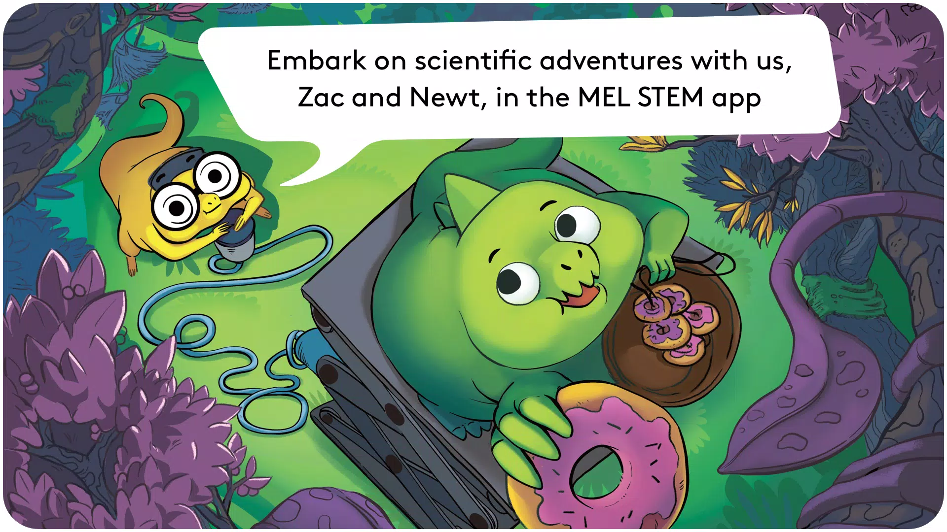 MEL STEM Screenshot1