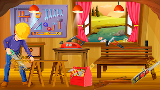 Furniture Maker Factory Game Screenshot2