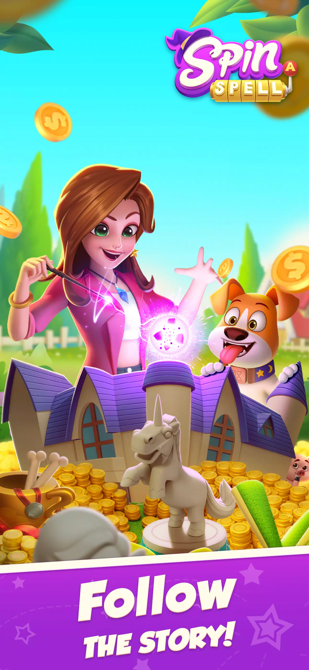 Spin A Spell Screenshot1