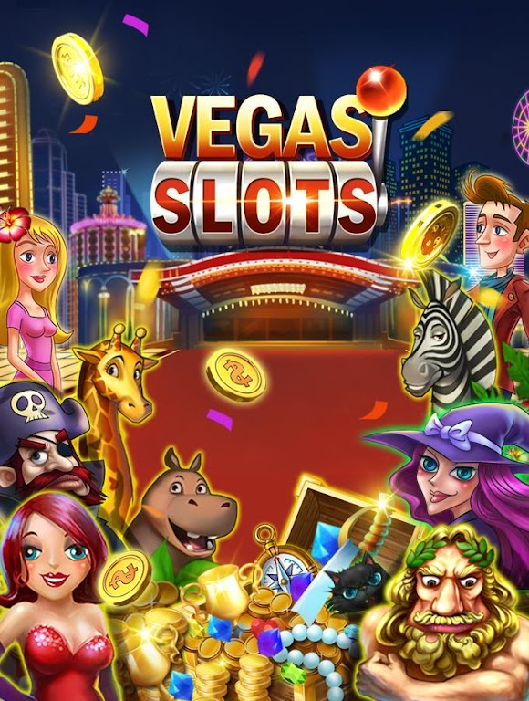 Vegas Casino Slots - Free Screenshot1