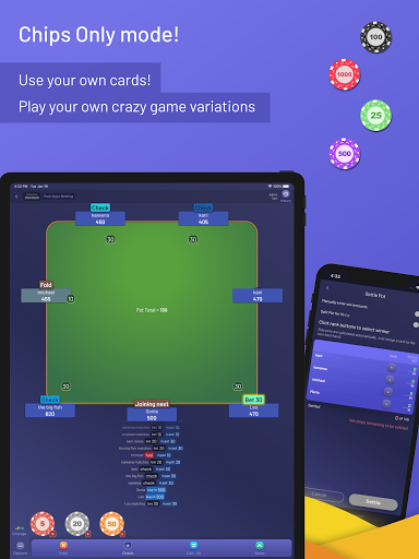 Poker 4 Friends: Chips of Fury Screenshot1