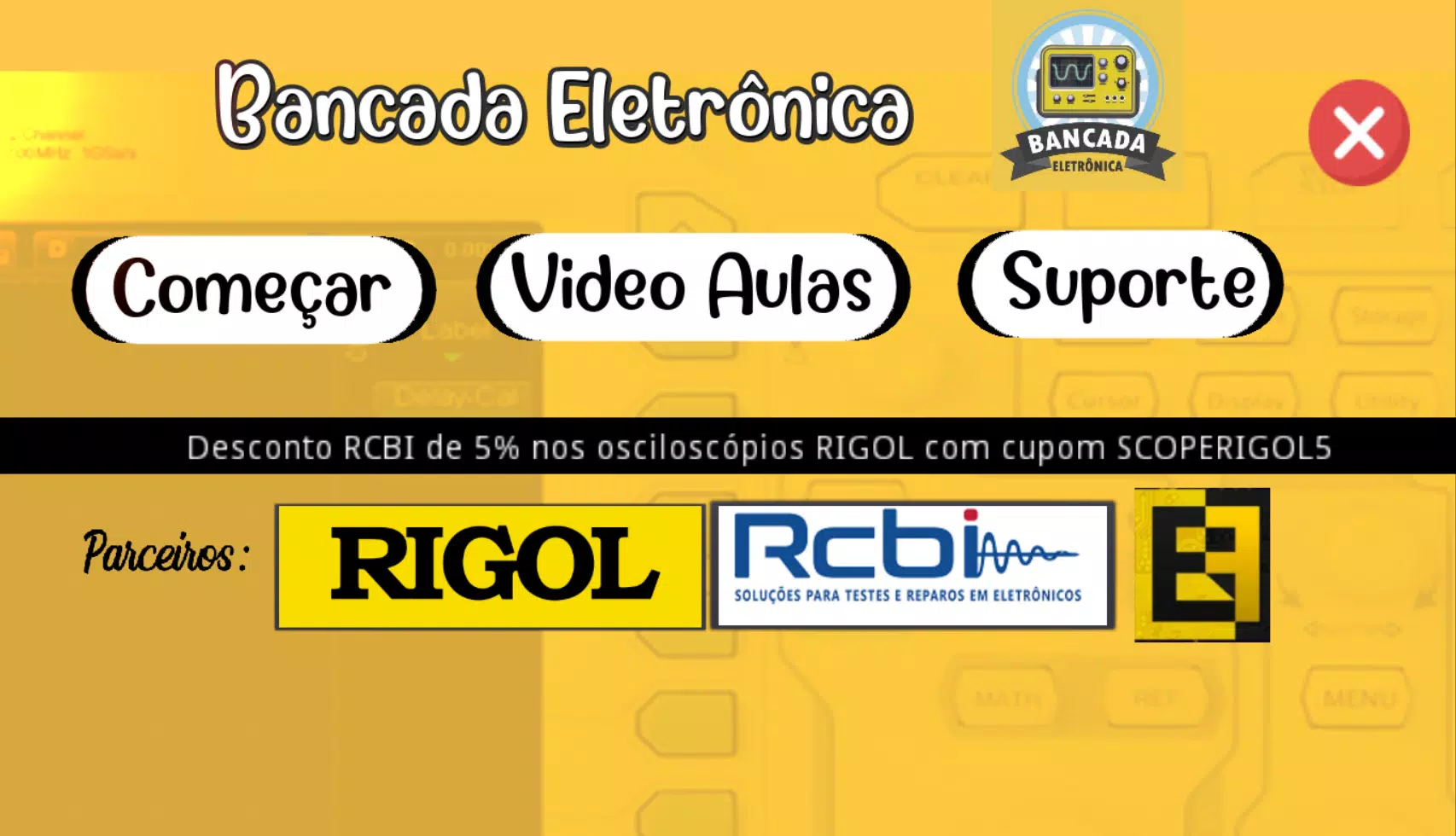 Bancada Eletrônica Screenshot1