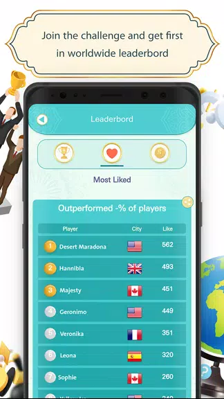 QuizUp 2 Screenshot2