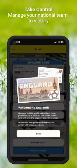 International Football Manager Screenshot3