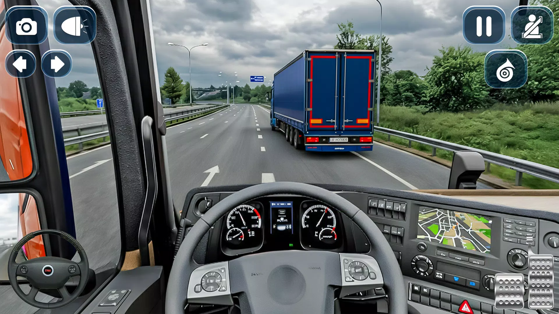 Truck Simulator Game Offline Screenshot4
