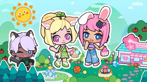Pippi World :Avatar Life Screenshot1