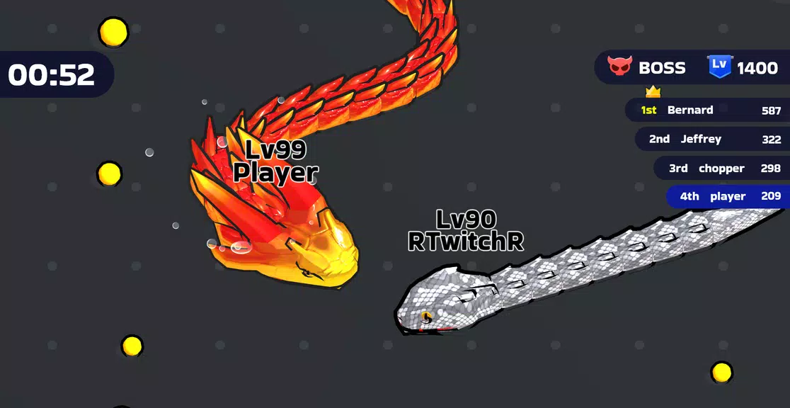 Snake Clash! Screenshot3