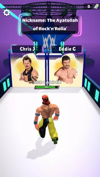 Wrestling Trivia Run Screenshot1
