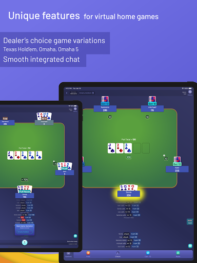 Poker 4 Friends: Chips of Fury Screenshot3