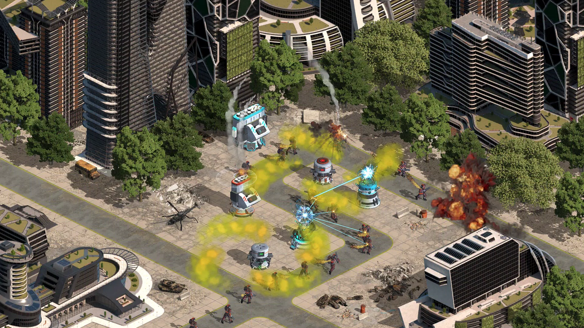 Rush War TD - Tower Defense Screenshot5