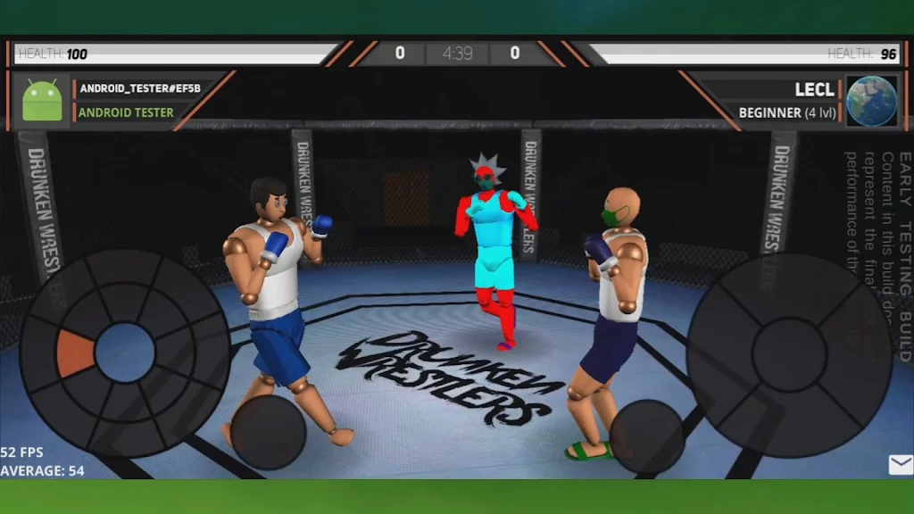 Drunken Wrestlers 2 Screenshot3