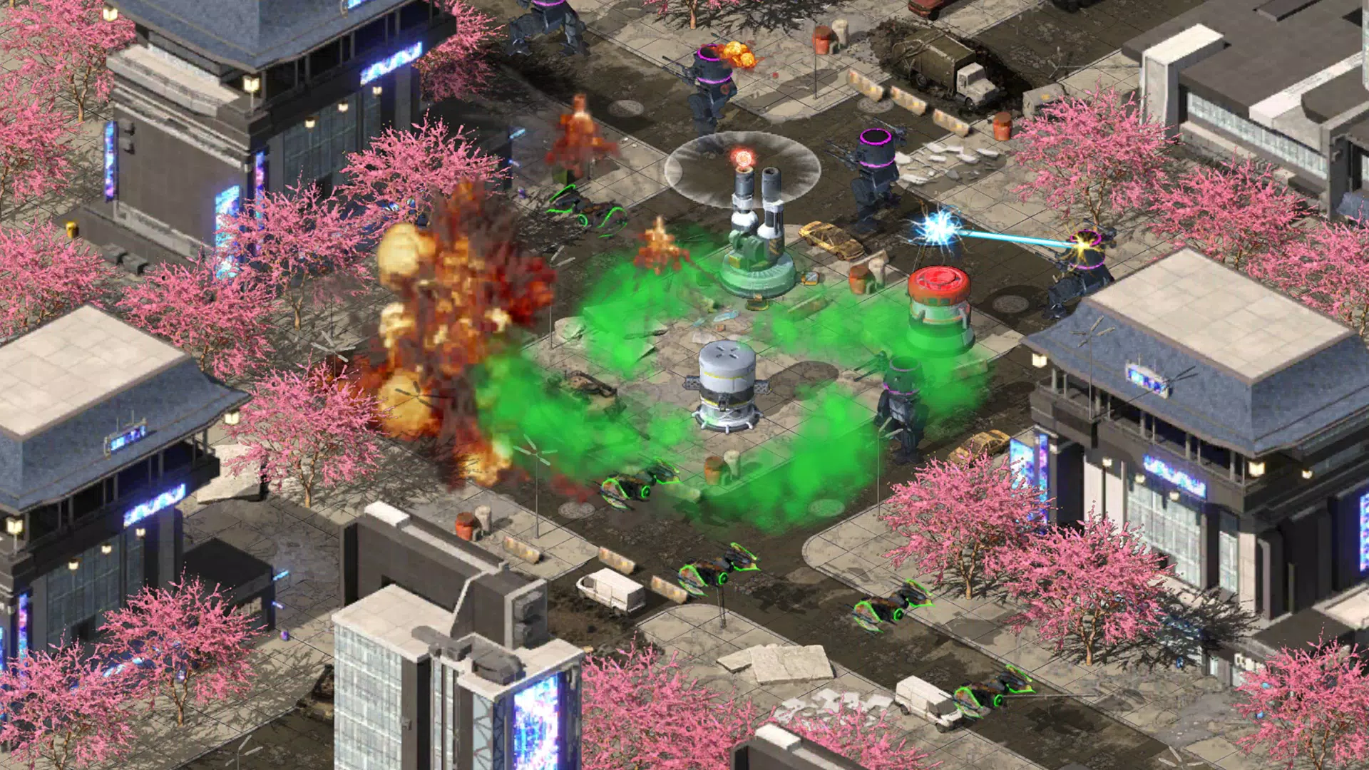 Rush War TD - Tower Defense Screenshot8