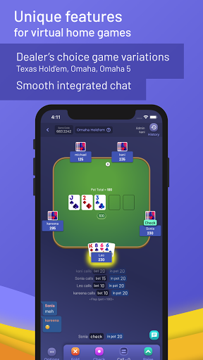 Poker 4 Friends: Chips of Fury Screenshot4