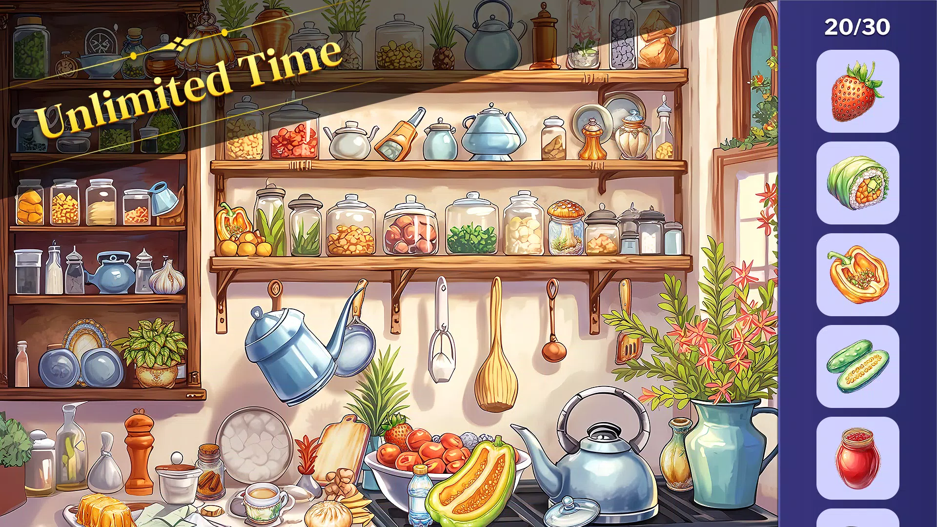 Hidden Object Games: Seek It Screenshot7