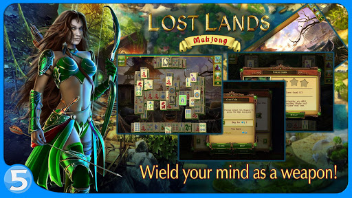 Lost Lands: Mahjong Premium Screenshot5