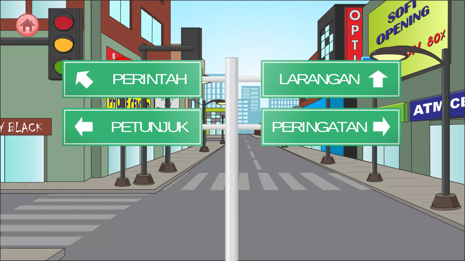 Rambu Lalu Lintas Indonesia Screenshot2