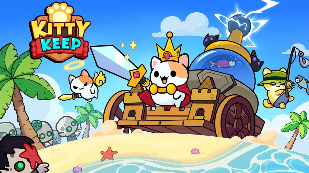 Kitty Castle: Tower Defense Screenshot2