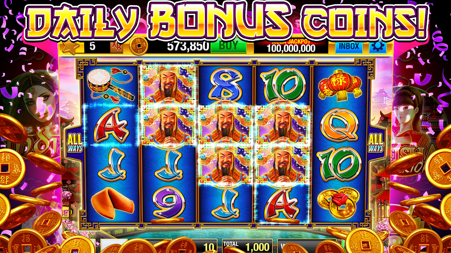Golden Spin Screenshot1