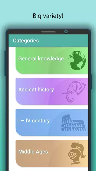 History quiz Screenshot1