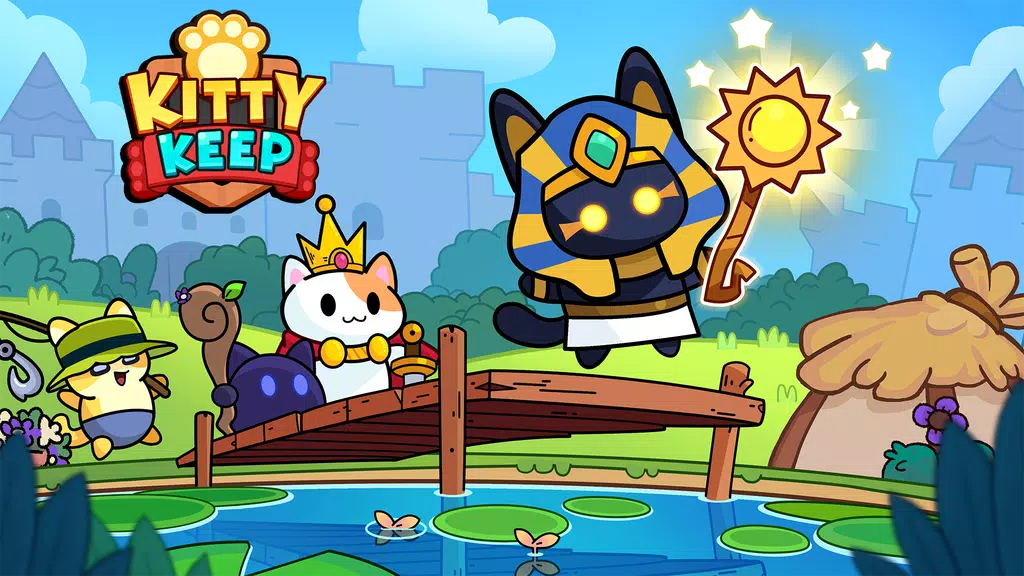 Kitty Castle: Tower Defense Screenshot1