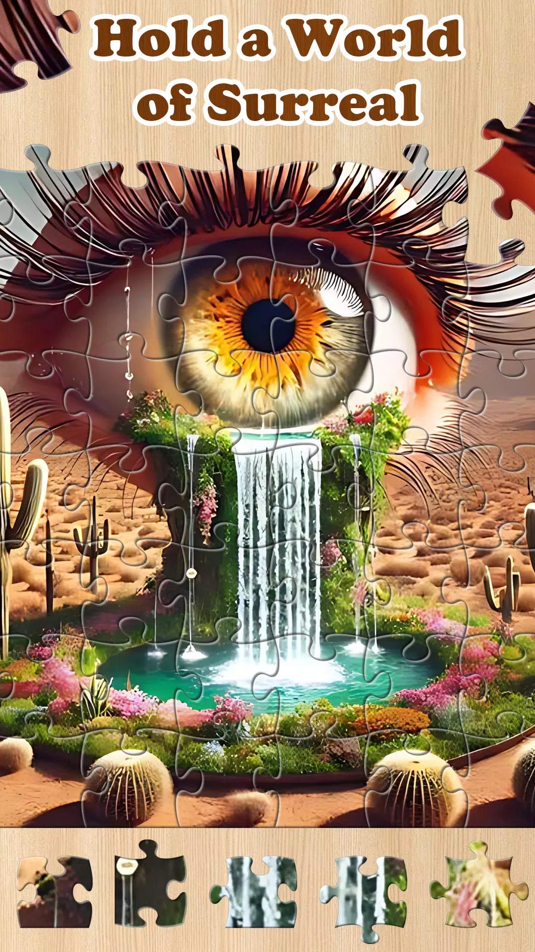 Surreal Jigsaw Screenshot2