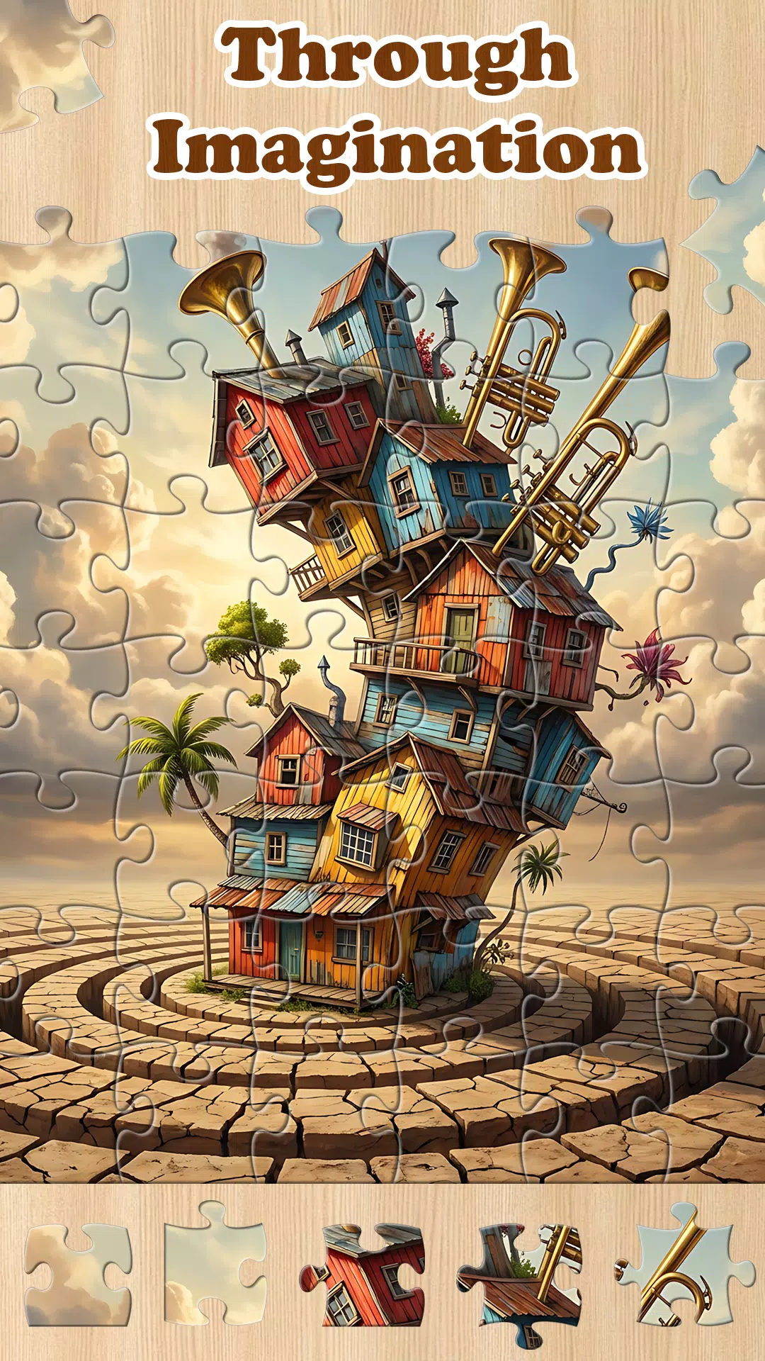 Surreal Jigsaw Screenshot4