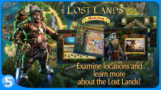 Lost Lands: Mahjong Premium Screenshot3