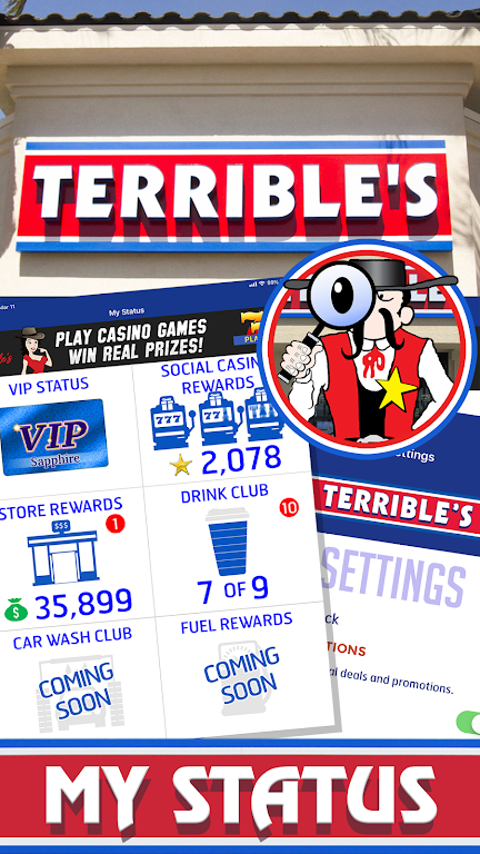 Terrible's Social House Screenshot2