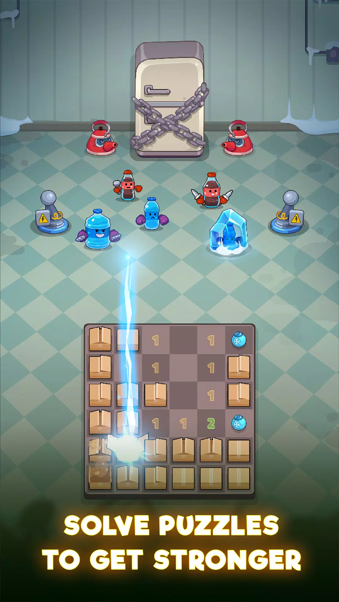 Bottle Battle Screenshot1