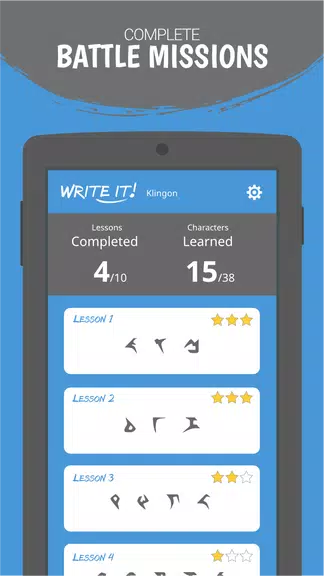 Write It! Klingon Screenshot2