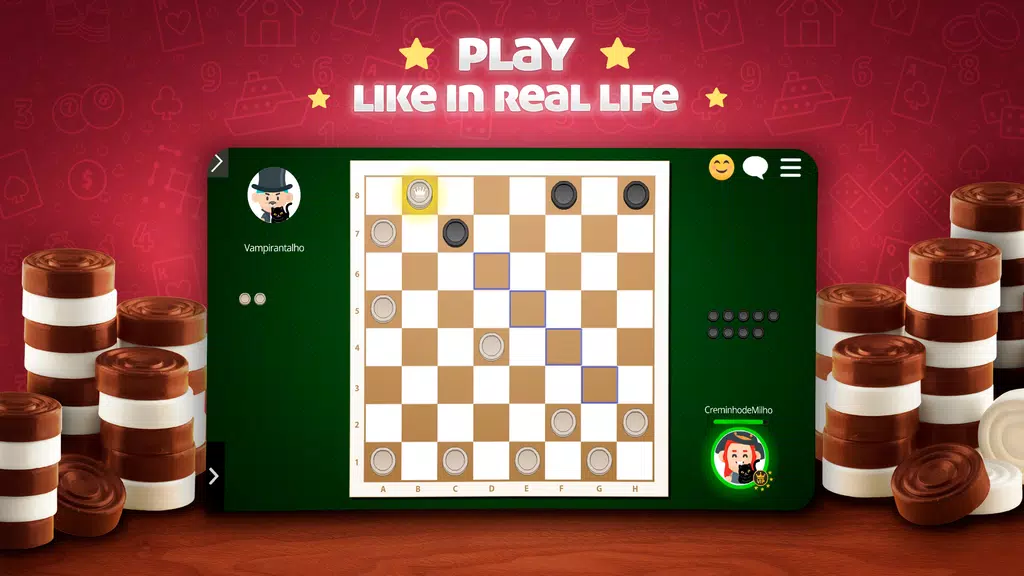 Checkers Online: board game Screenshot2