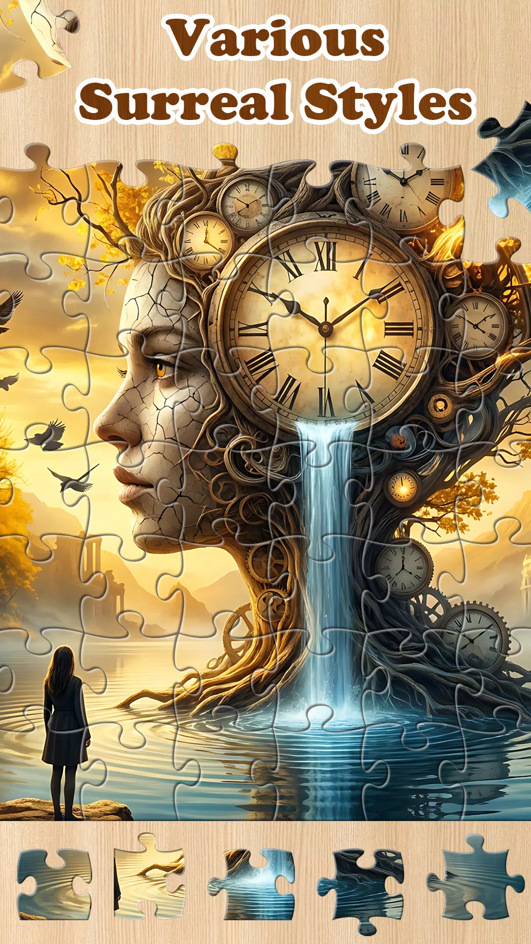 Surreal Jigsaw Screenshot5
