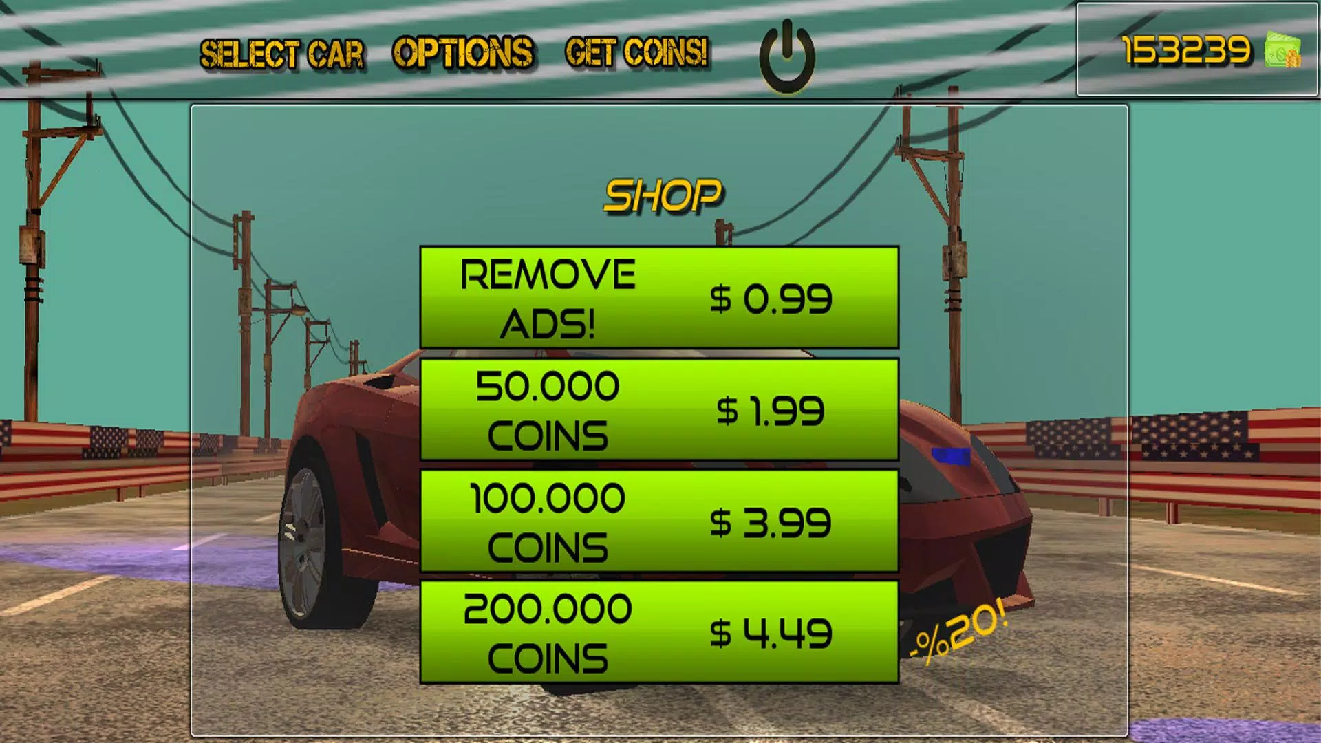 Fast Car Racing Highway 3D Screenshot4