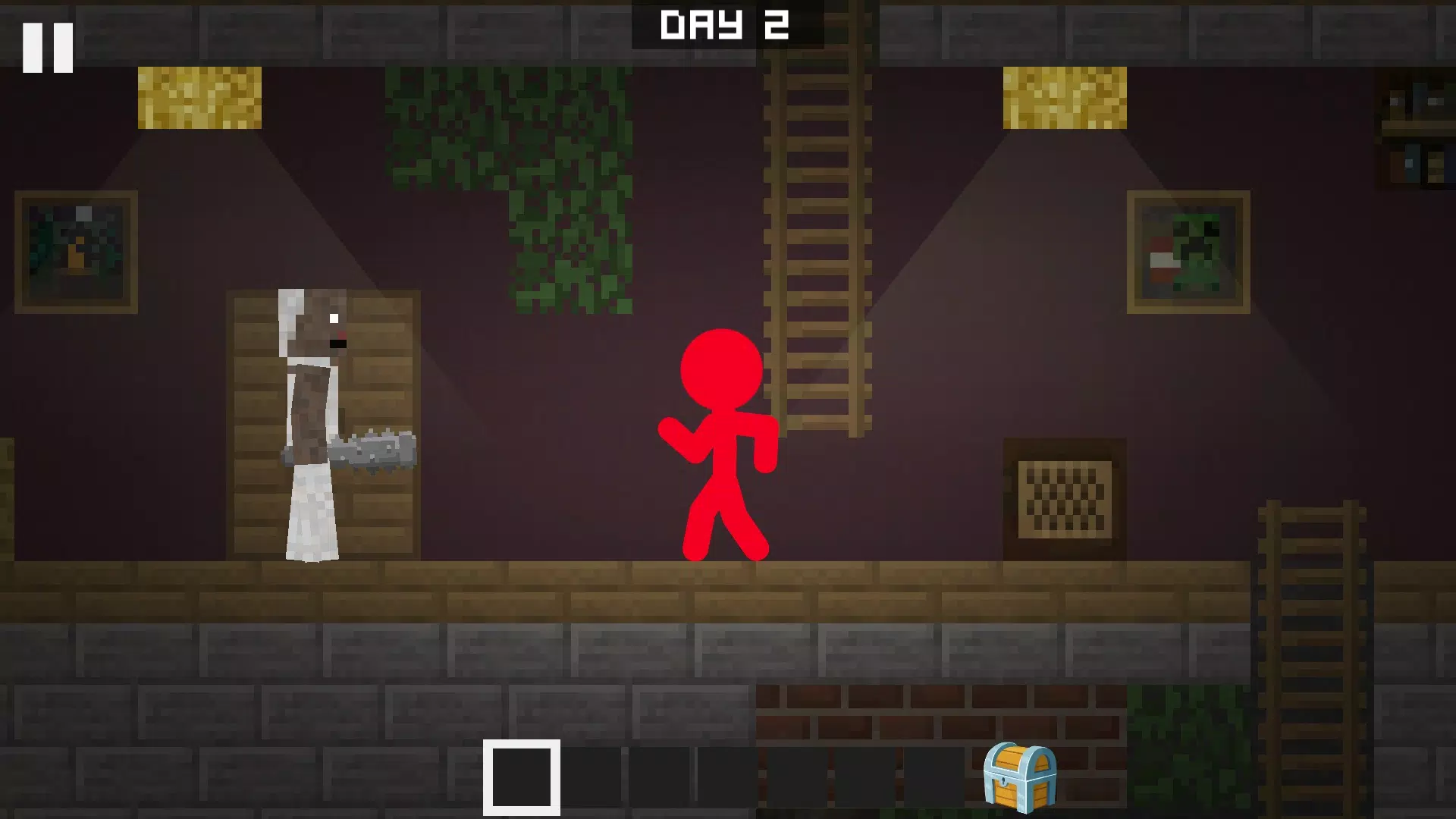 Stickman Grandma Horror Escape Screenshot6