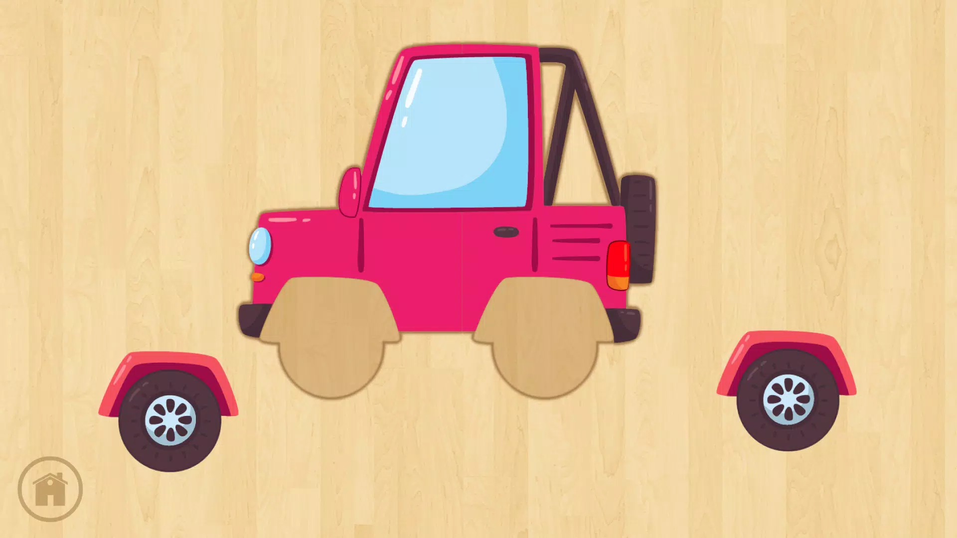 Kids Puzzle Vehicles Jigsaw Screenshot5