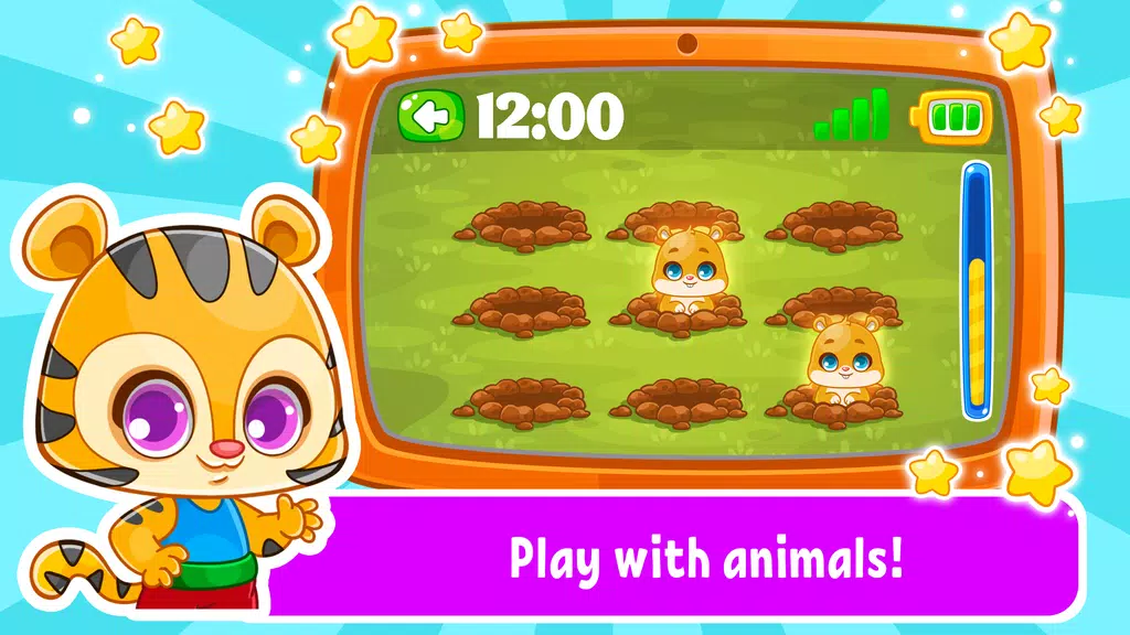Babyphone & tablet: baby games Screenshot2