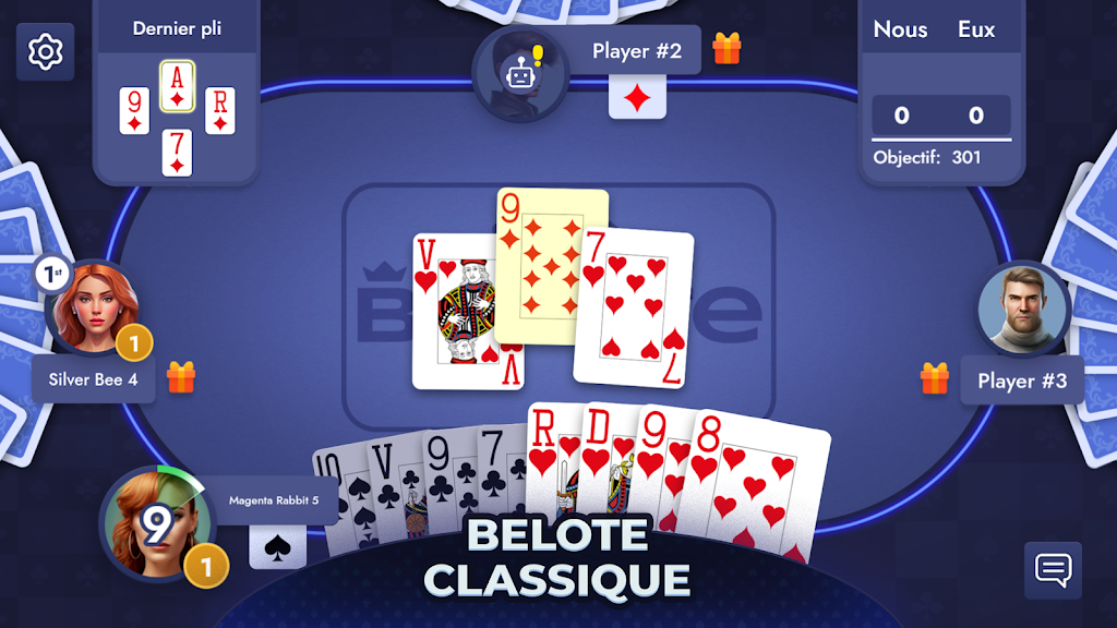 Royal Belote Screenshot1