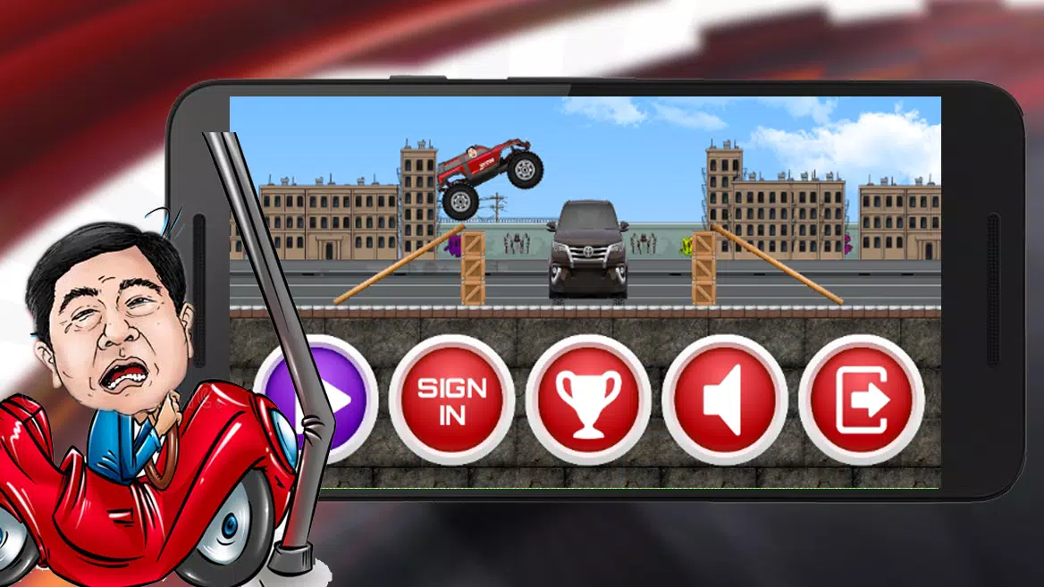 Mobil Sakti Papa Setnov Screenshot1