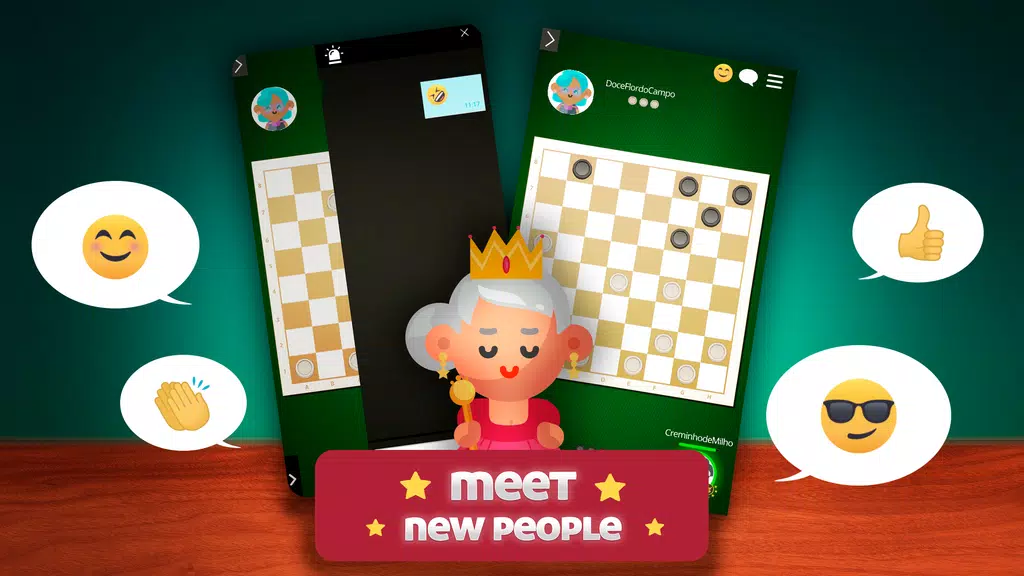 Checkers Online: board game Screenshot3